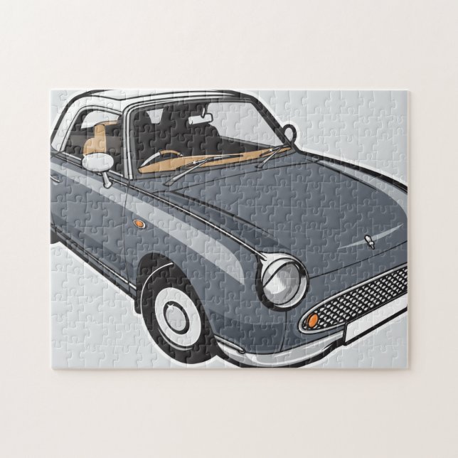 Puzzle Nissan Figaro Lapiz Gray (Horizontal)