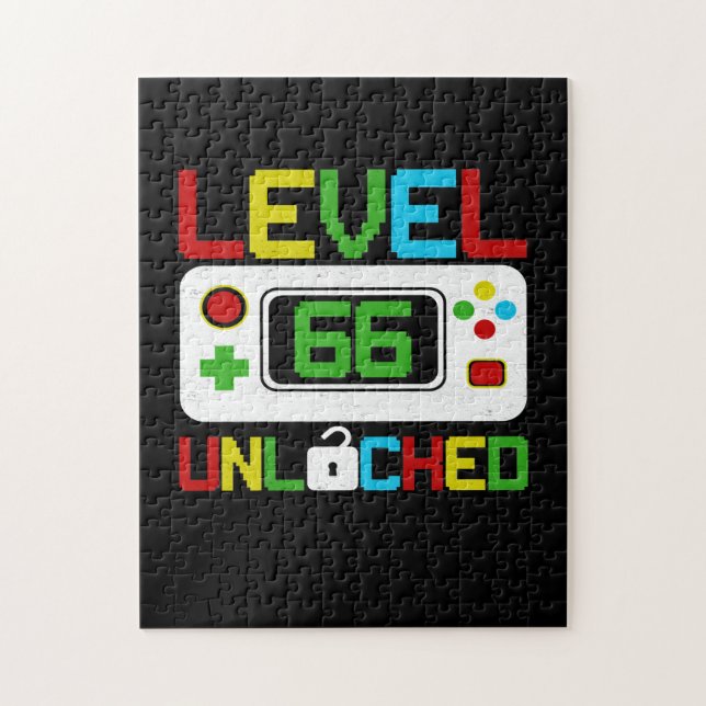Puzzle Nivel 66 Videojuego desbloqueado 10.º regalo de cu (Vertical)