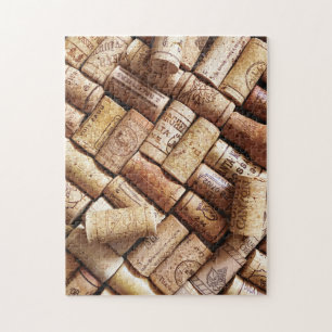 Puzzle Nivel avanzado de los cortos de vino rojo y blanco