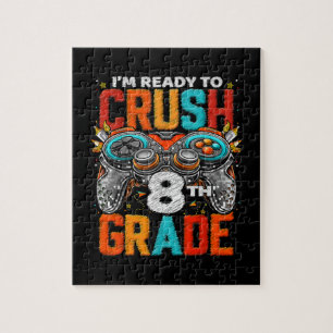 Puzzle Nivel de 8º Grado Desbloqueado Juego en Regreso a