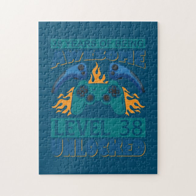 Puzzle Nivel de gamer art 38 desbloqueado (Vertical)