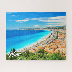 Puzzle Niza, Francia