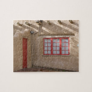 Puzzle NM, Nuevo México, Santa Fe, Camino del Cañón, l