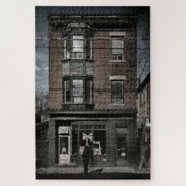 Puzzle No 1112 Queen St E 2 Old Film Version