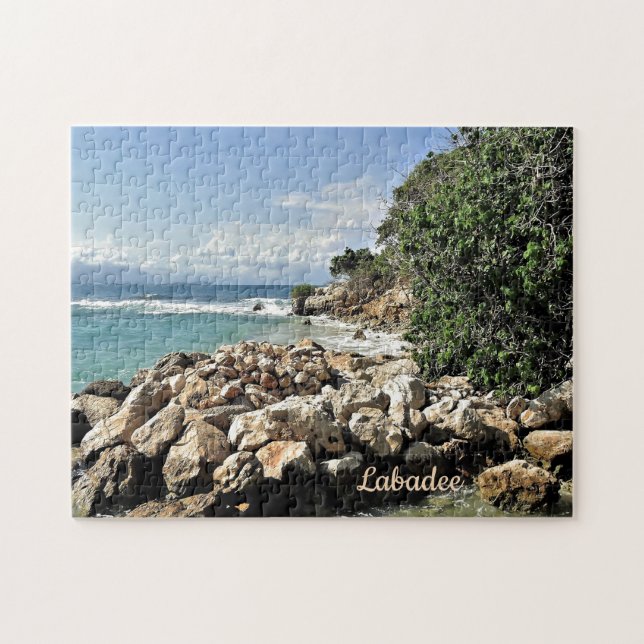 Puzzle No. 2 del paisaje marino de Labadie (Horizontal)