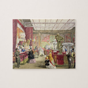 Puzzle No. 3 de Francia, de "Pict completo de Dickinson