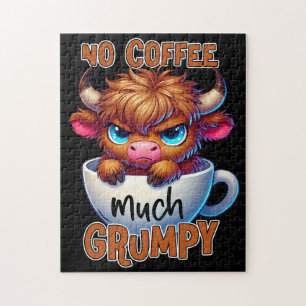Puzzle No Café Mucho Malhumor 