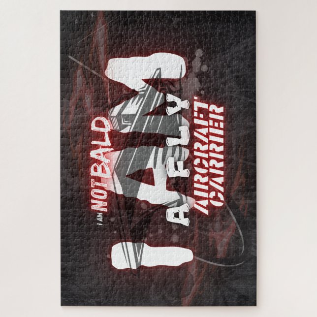 Puzzle No calvo, militar, ejército (Vertical)