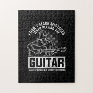 Puzzle No cometo errores al tocar la guitarra