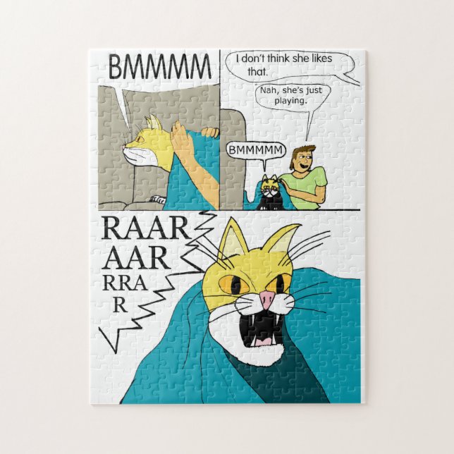 Puzzle No creo que le guste eso (Vertical)