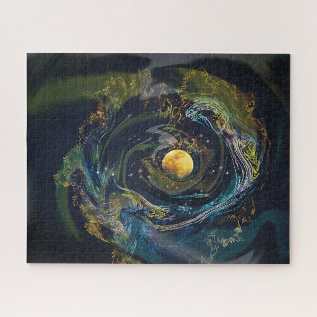 Puzzle "No desde este mundo" (Horizontal)