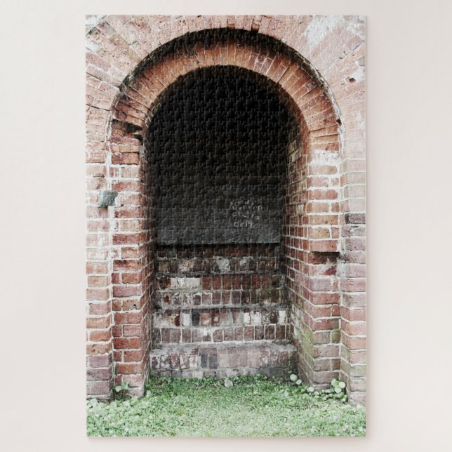 Puzzle No Entry (Vertical)