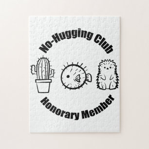 Puzzle No hay club de abrazos
