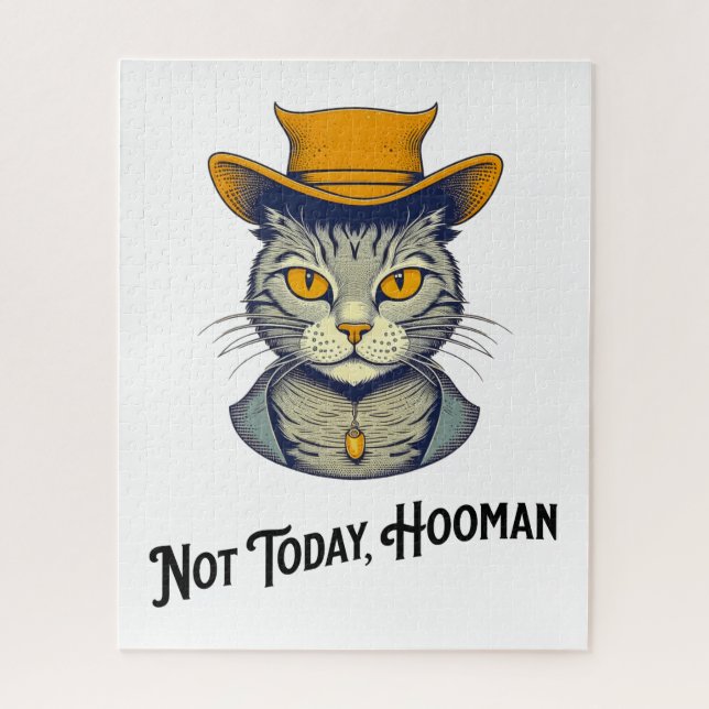 Puzzle No hoy, Hooman (Vertical)