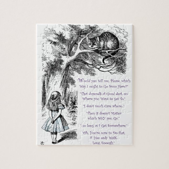 Puzzle No importa a que va la manera usted (Vertical)