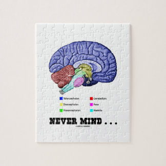 Puzzle No importa... (Humor Psiche de Anatomía Cerebral)