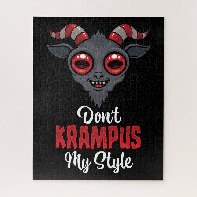 Puzzle No Krampus Mee Estilo (Vertical)
