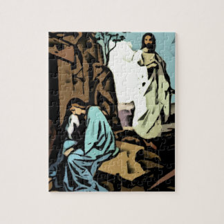 Puzzle No llora, la tumba está vacía