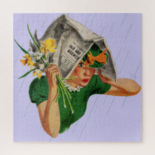 Puzzle no llueve en el pronóstico