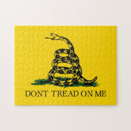 Puzzle No me engañes - Bandera de Gadsden