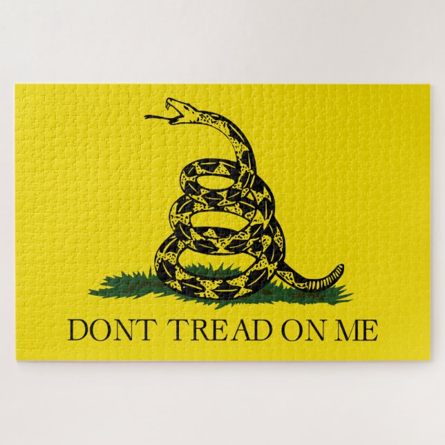 Puzzle No me enseñes la bandera de Gadsden (Horizontal)