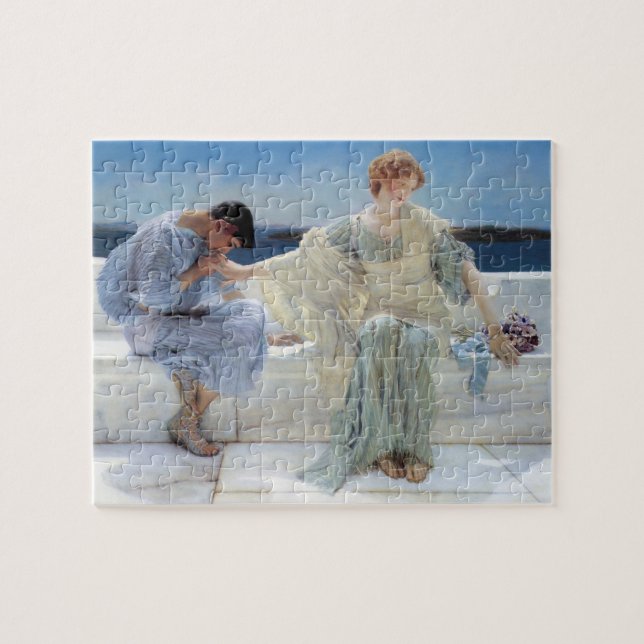 Puzzle No me preguntes más de Sir Lawrence Alma Tadema (Horizontal)