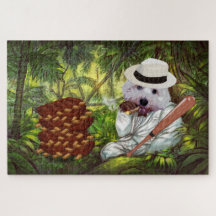 ¡No Me Robes Las Costillas! Perro maltés gracioso