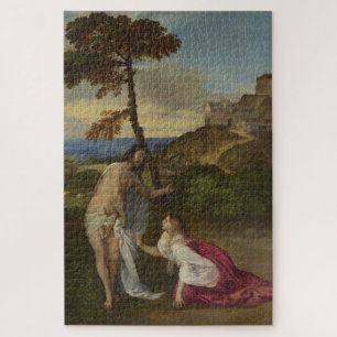 Puzzle No me toques (de Tiziano)