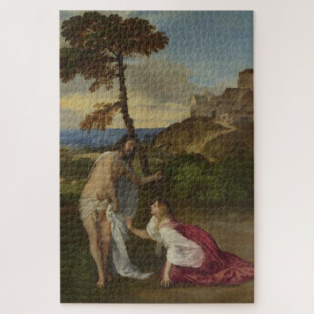 Puzzle No me toques (de Tiziano) (Vertical)