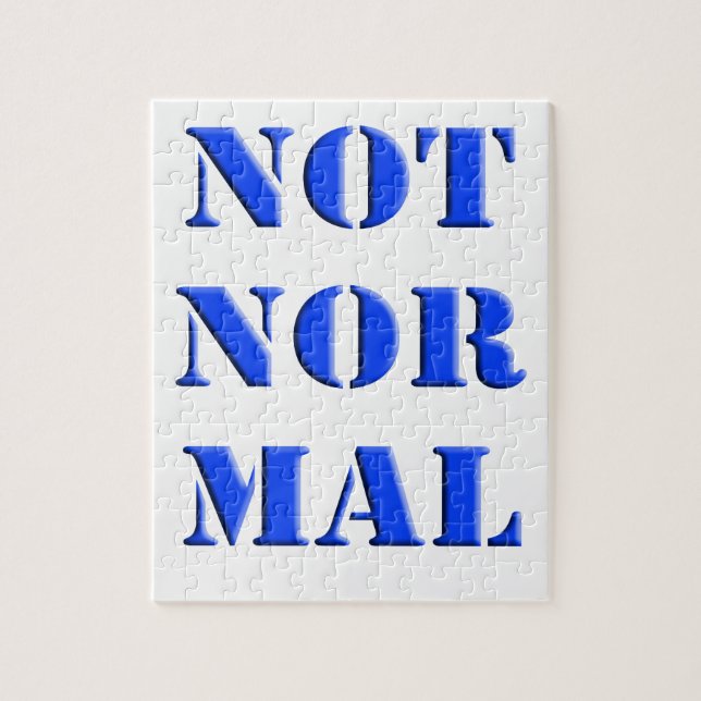 Puzzle No normal (Vertical)
