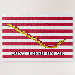 Puzzle No Pisarás en Mi US Naval Jack
