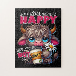 Puzzle No Puedes Hacer Feliz a Todos No Eres Café