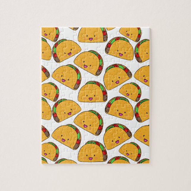 Puzzle No puedes hacer feliz a todos. No eres una TACO (Vertical)
