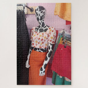 Puzzle No se dejen intimidar por su inhumanidad