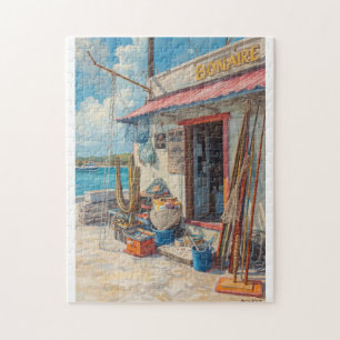 Puzzle No se vendió pescado en bonaire