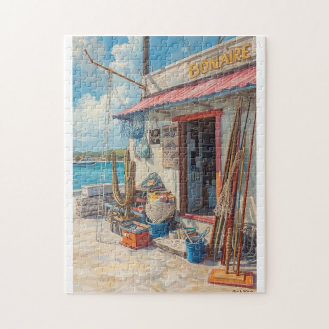 Puzzle No se vendió pescado en bonaire (Vertical)