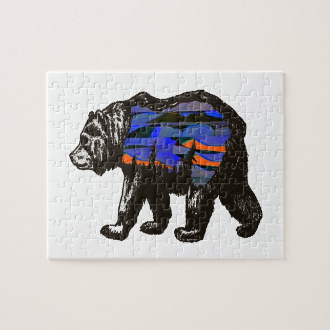 PUZZLE NO SEPA NINGUNA FRONTERA (Horizontal)