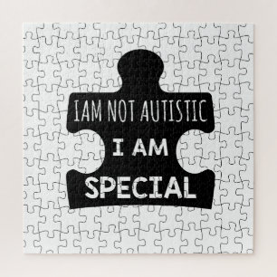 Puzzle No soy autista, soy especial