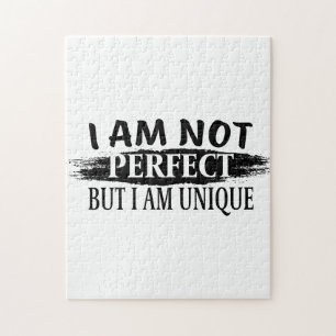 Puzzle No soy perfecto, pero soy único