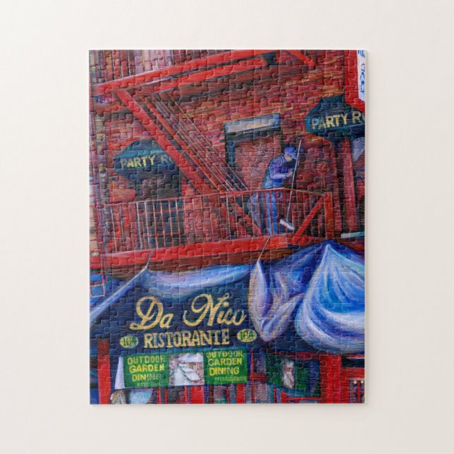 Puzzle ¿No te gusta el Pintura Roja? Nueva York (Vertical)