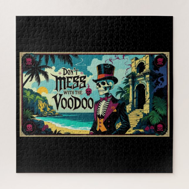 Puzzle No te metas con el vodoo (Vertical)