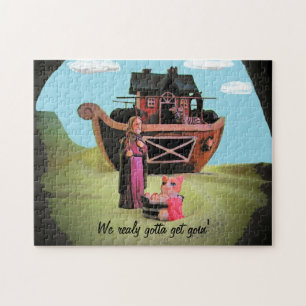 Puzzle No te pierdas el barco