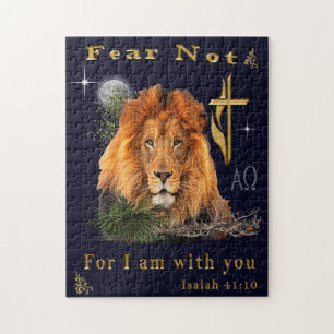 Puzzle No temas porque yo estoy contigo