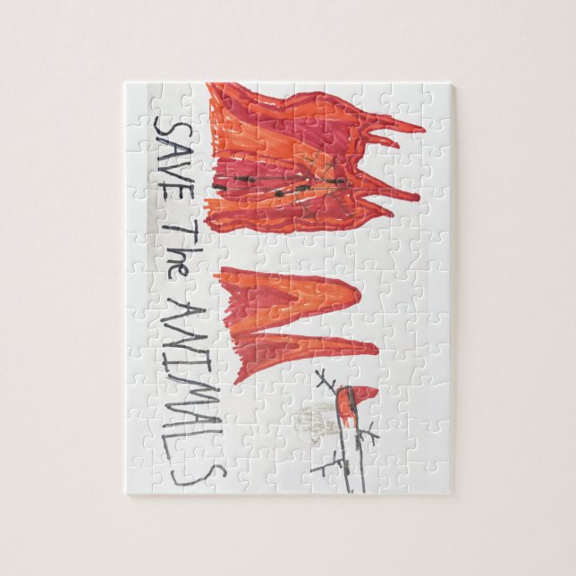 Puzzle Noah (Vertical)