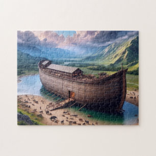 Puzzle Noahs Ark Jigsaw