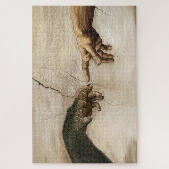 Puzzle Noble Beasts - Creation of Apekind (Vertical)