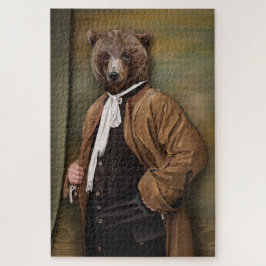 Puzzle Noble Beasts - Dandy Bear