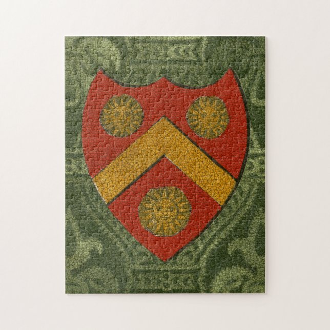 Puzzle Noble Escudo V (Vertical)