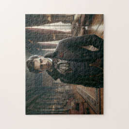 Puzzle Noble mansión de vampiros góticos