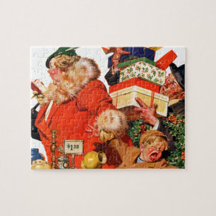 Puzzle Noche antes del navidad